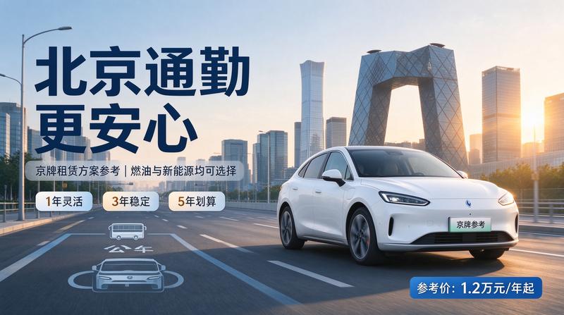 2026年北京车牌政策新动向
